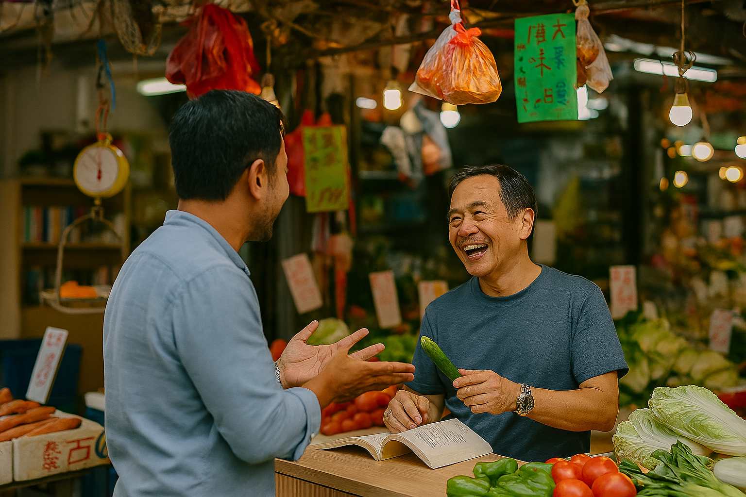 Market conversation